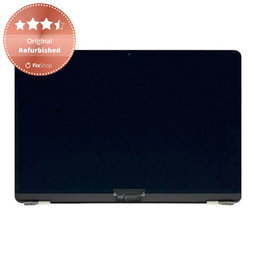 Apple MacBook Air 13" M2 A2681 (2022) - Ecran LCD + Sticlă Frontală + Carcasă Spate (Silver) Original Refurbished