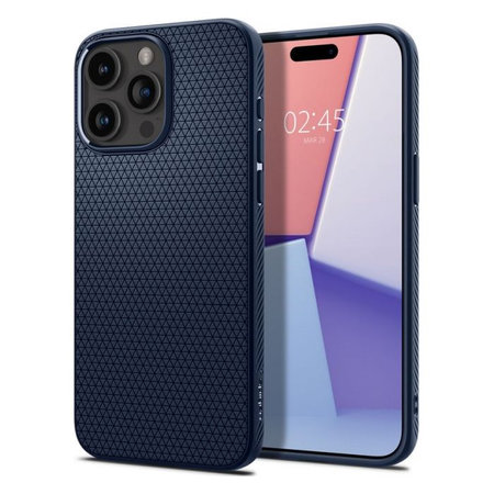 Spigen - Tok Liquid Air - iPhone 15 Pro, Navy Blue