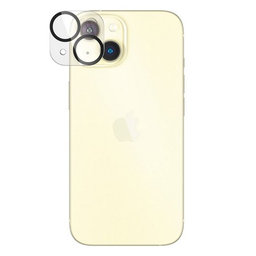 PanzerGlass - Capac de protecție a obiectivul camerei PicturePerfect pentru iPhone 15 & 15 Plus, transparent