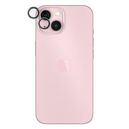 PanzerGlass - Capac de protecție a obiectivul camerei Hoops pentru iPhone 15 & 15 Plus, transparent