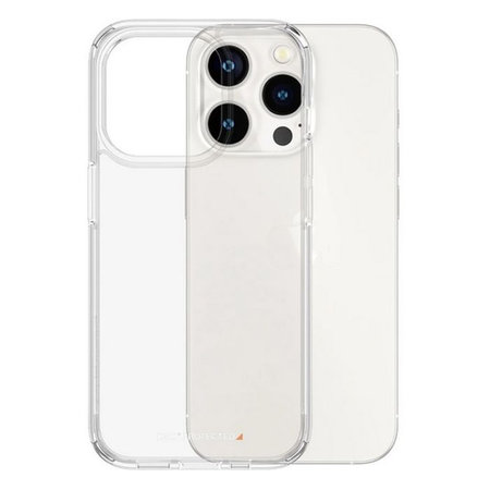 PanzerGlass - Caz HardCase D3O pentru iPhone 15 Pro, transparent