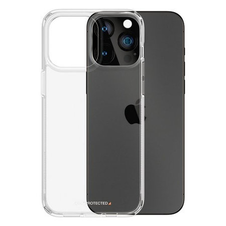 PanzerGlass - Caz HardCase D3O pentru iPhone 15 Pro Max, transparent