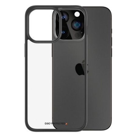 PanzerGlass - Caz ClearCase D3O pentru iPhone 15 Pro Max, transparent