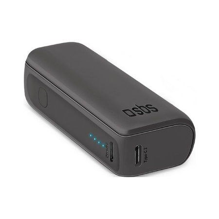 SBS - PowerBank NanoTube, 5000 mAh, negru