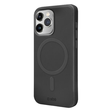 SBS - Caz Instinct cu MagSafe pentru iPhone 15 Pro Max, negru
