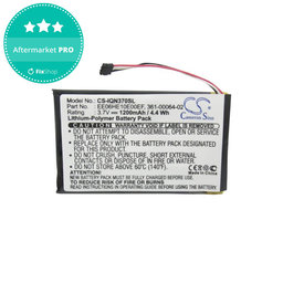 Garmin Nuvi 3700, 3760, 3760T, 3790, 3790T - Baterie 361-00046-02, 361-00064-02, EE06HE10E00EF 1200mAh HQ