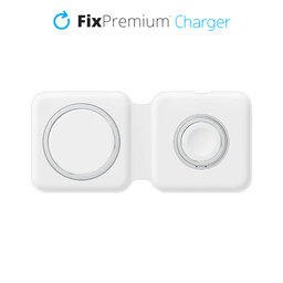 FixPremium - MagSafe Duo pentru iPhone & Apple Watch