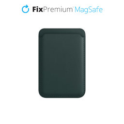 FixPremium - MagSafe Portofel, verde