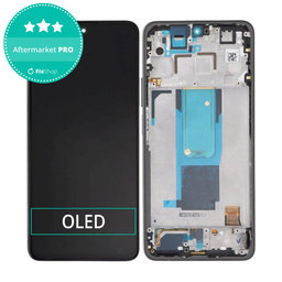 Xiaomi Redmi Note 11 Pro+ 5G 21091116UG - Ecran LCD + Sticlă Tactilă + Ramă (Mysterious Black) OLED