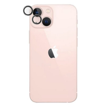 PanzerGlass - Capac de protecție a obiectivul camerei Hoops pentru iPhone 13 a 13 mini, negru