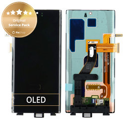 Samsung Galaxy Note 10 N970F - Ecran LCD + Sticlă Tactilă - GH96-12727A Genuine Service Pack