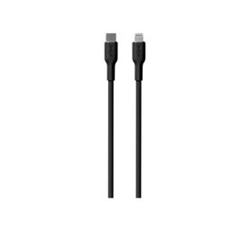 PURO - USB-C Cablu / MFI Lightning, 12W, Soft, 1,5 m, negru