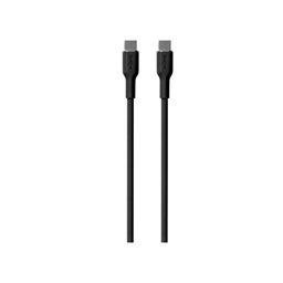 PURO - USB-C Cablu / USB-C, 60W, Soft, 1,5 m, negru