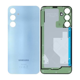 Samsung Galaxy A25 A256B - Carcasă Baterie (Blue) - GH82-33053D Genuine Service Pack