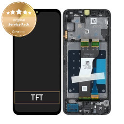 Samsung Galaxy A05s A057G - Ecran LCD + Sticlă Tactilă + Ramă (Black) - GH81-24364A, GH81-24365A Genuine Service Pack