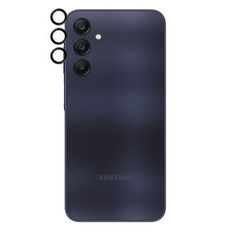 PanzerGlass - Capac de protecție a obiectivul camerei Hoops pentru Samsung Galaxy A25, negru