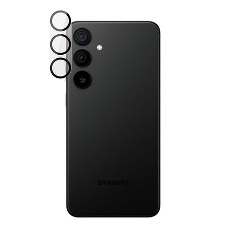 PanzerGlass - Capac de protecție a obiectivul camerei PicturePerfect pentru Samsung Galaxy S24+, negru