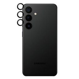 PanzerGlass - Capac de protecție a obiectivul camerei Hoops pentru Samsung Galaxy 23, 23+ & 24, negru