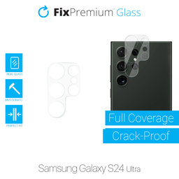 FixPremium Glass - Sticlă securizată a obiectivului camerei pentru Samsung Galaxy S24 Ultra