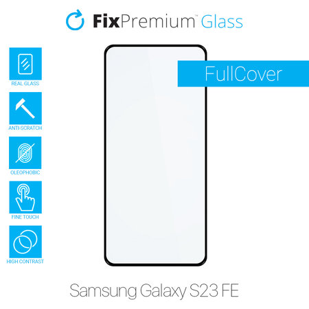 FixPremium FullCover Glass - Geam Securizat pentru Samsung Galaxy S23 FE