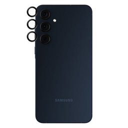 PanzerGlass - Capac de protecție a obiectivul camerei Hoops pentru Samsung Galaxy A55, negru