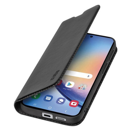 SBS - Caz Book Wallet Lite pentru Samsung Galaxy A35 5G, negru