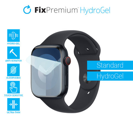 FixPremium - Standard Screen Protector pentru Apple Watch 7, 8 (41mm)