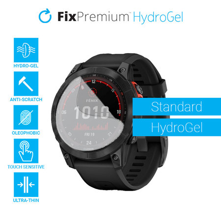 FixPremium - Standard Screen Protector pentru Garmin Fenix 7X