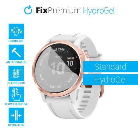 FixPremium - Standard Screen Protector pentru Garmin Fenix 5S, 6S & 6S Pro