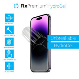 FixPremium - Unbreakable Screen Protector pentru Apple iPhone 15 Pro Max