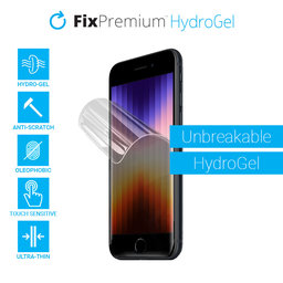 FixPremium - Unbreakable Screen Protector pentru Apple iPhone 6, 6S, 7, 8, SE 2020 & SE 2022