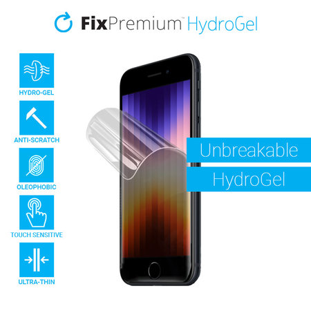FixPremium - Unbreakable Screen Protector pentru Apple iPhone 6, 6S, 7, 8, SE 2020 & SE 2022