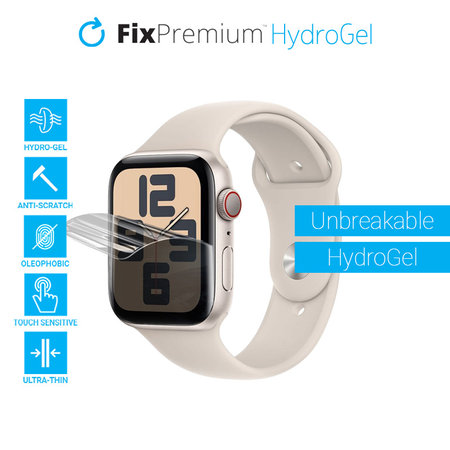 FixPremium - Unbreakable Screen Protector pentru Apple Watch 4, 5, 6, SE (40mm)