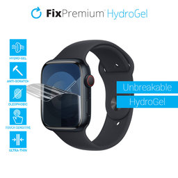 FixPremium - Unbreakable Screen Protector pentru Apple Watch 7, 8 (41mm)