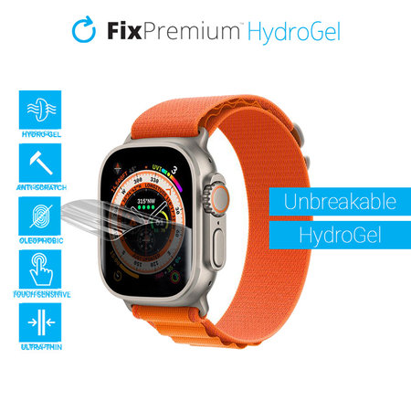 FixPremium - Unbreakable Screen Protector pentru Apple Watch Ultra (49mm)