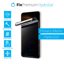 FixPremium - Privacy Matte Screen Protector pentru Samsung Galaxy S24