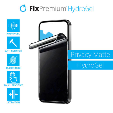 FixPremium - Privacy Matte Screen Protector pentru Samsung Galaxy A34 5G