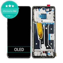 Realme 11 Pro RMX3771 - Ecran LCD + Sticlă Tactilă + Ramă (Astral Black) OLED