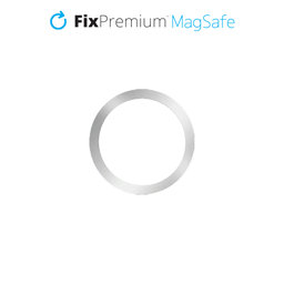 FixPremium - Magnet pentru MagSafe, strieborná