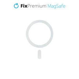 FixPremium - Magnet pentru MagSafe Pro, strieborná
