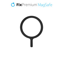FixPremium - Magnet pentru MagSafe Ultra, negru