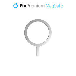 FixPremium - Magnet pentru MagSafe Ultra, strieborná