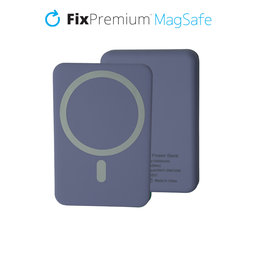 FixPremium - MagSafe PowerBank 5000mAh, violet