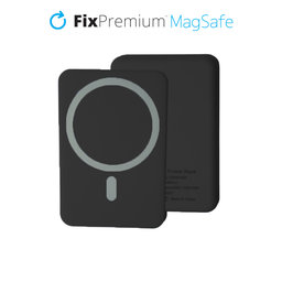 FixPremium - MagSafe PowerBank 10 000mAh, negru