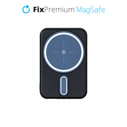 FixPremium - MagSafe PowerBank Pro 10 000mAh, negru
