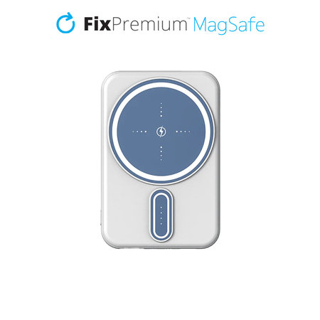 FixPremium - MagSafe PowerBank Pro 10 000mAh, alb