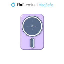 FixPremium - MagSafe PowerBank Pro 10 000mAh, violet