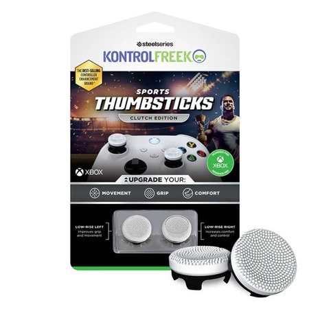 Kontrol Freek - Clutch (White) Xbox One X/S Extended Controller Grip Caps