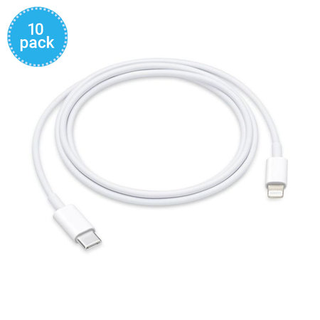 Apple - Lightning / USB-C Cablu (1m) - MX0K2ZM/A (bulk) (10 Pack)