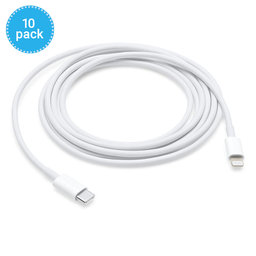 Apple - Lightning / USB-C Cablu (2m) - MKQ42ZM/A (bulk) (10 Pack)